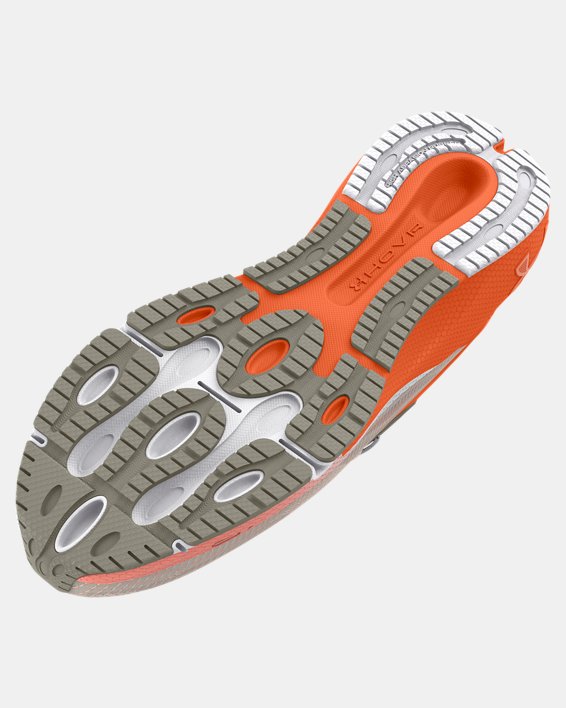 Men's UA HOVR™ Machina Breeze Running Shoes in Orange image number 4